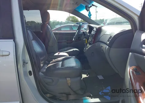 2004 Toyota Sienna Xle из США, поврежденный, VIN 5TDZA22C04S123985